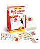 Little Berry Hindi Varnmala Write and Wipe Jumbo Activity Flash Cards 32 Cards - Multicolour
