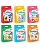 Little Berry Big Flash Cards for Kids Fun and Early Learning Pack of 6 - 192 Cards