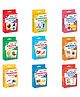 Little Berry Big Flash Cards for Kids Fun and Educational All-in-One Pack of 9 - 288 Cards
