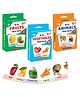 Little Berry Big Flash Cards Fruits Vegetables and Animals Pack of 3 - 96 Cards