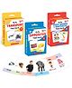 Little Berry Big Flash Cards for Kids: Transport, Opposites and Sight Words, Pack of 3 - 96 Cards