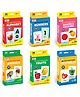 Little Berry My First Flashcards Early Learning and Educational Pack of 6 - 216 Cards