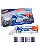 Nerf N-Strike Elite BattleCamo Series Rough Cut 2x4 Dart Gun- Multicolor