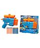 Nerf 2.0 Prospect QS 4 Blaster with 8 Official Darts - Blue