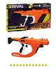 Nerf Rival Curve Shot Sideswipe XXI-1200 Blaster with 12 Rival Rounds - Orange