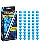 Nerf Rival 50 Accu Round Refill Blue - 50 Pieces