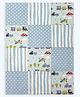 Abracadabra Changing Mat Single Transport - Blue