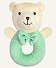 Abracadabra Ring Rattle Bear - Green