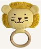 Abracadabra Organics Collectible Teether Lion - Yellow