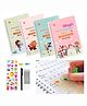 Oskart 4 Magic Practice Copybook & Calligraphy Pens - English