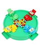 Oskart Frog Eat Beans Game 4 Players Eat The Beans Hungry Frog Game for Kids Multiplayer Game for Players Board Game (Assorted colour and Print)
