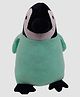 Tukkoo Green Large Penguin Soft Toy - 28cm