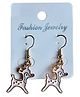 Little Surprise Box Christmas Theme Deer Earrings - Pink