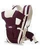 Chinmay Kids Baby Carrier Bag Adjustable Hands Free 4 in 1 Baby Baby Safety Belt Child - Purple