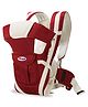 Chinmay Kids Baby Carrier Bag Adjustable Hands Free 4 in 1 Baby Baby Safety Belt Child - Maroon