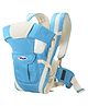 Chinmay Kids Baby Carrier Bag Adjustable Hands Free 4 in 1 Baby Baby Safety Belt Child - Sky Blue