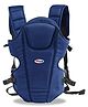 Chinmay Kids 3 in 1 Premium Baby Carrier Bag With Adjustable Strap & Head Support - Blue
