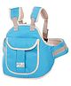 Chinmay Kids Baby Two Wheeler Safety Belt Carrier Bag - Sky Blue