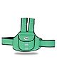 Chinmay Kids Baby Two Wheeler Safety Belt Carrier Bag -Black Green
