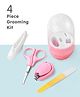 4 Piece Grooming Kit - Pink
