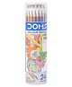 Doms Premium Quality Colour Pencil With Round Tin - 24 Shades (Print may vary)