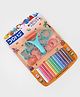 Doms Modelling Clay Set of 12 Shades 150 g - Multicolor (Design May Vary)