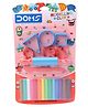 Doms Modelling Clay Set of  14 Shades 175 g Multicolor (Design May Vary)