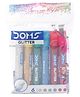 Doms Glitter Colour Set of 6 Shades 10 Ml - Multicolour
