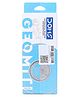 Doms Math Geometry Instrument Box - Blue