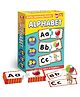 Little Berry Alphabet Match and Learn Jigsaw Puzzle Game Multicolor - 52 Pieces