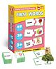 Little Berry First Words Match and Learn Jigsaw Puzzle Game Multicolor - 42 Pieces