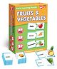 Little Berry Fruits and Vegetables Match and Learn Jigsaw Puzzle Game Multicolor - 42 Pieces