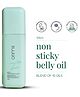 Orimii Belly Oil For Stretch Marks for Women  Belly Treatment Elixir - Boosts Elasticity & Fades Stretch Marks  Coconut Oil Blended with 9 Botanical Oils  Pregnancy & Breasfeeding Safe-100ml