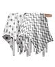 Bembika Bamboo Cotton Muslin Swaddle Wrap Blanket Baby Pack Of 2 - Multicolor