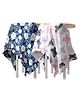 Bembika Bamboo Cotton Muslin Swaddle Wrap Blanket Baby Pack Of 2 - Multicolor