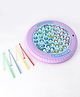 Kipa Fish Catching Game for Kids: Includes 45 Fishes, Big Round Pond & 4 Catching Sticks,Fun Activity For Kids - Lavendor