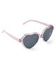 Barbie Free Size Heart Shape Sunglasses UV 400 - Purple