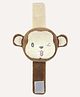 Abracadabra Wrist Rattle Monkey - Brown