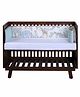 Abracadabra Cot Bumper Savanna Theme - Green