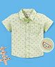 Babyhug 100% Cotton Half Sleeve Shirt Watermelon Print - Green