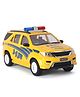 Centy Friction Fortura Highway Patrol - Yellow