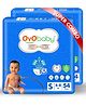 OYO Baby Premium Diaper Pants Small Size Baby Diapers Pants Anti Rash Diapers Diaper For Baby 12 Hours Protection Pack Of 2 Small