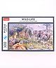 Funskool Wild Animals Play & Learn Educational Jigsaw Puzzle Game - 300 Pieces