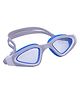 Spanker Ultra Design Anti Fog No Leaking UV Protection Wide View Swim Goggles - Blue