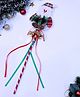 Tipy Tipy Tap Christmas Theme Santa Detail Magic Wand - White Red