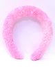 Tipy Tipy Tap Fur Applique Detail Hair Band - Light Pink