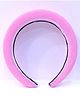 Tipy Tipy Tap Velvet Puffy Hair Band - Pink