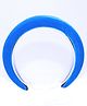 Tipy Tipy Tap Velvet Puffy Hair Band - Blue