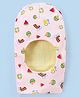 Ben Benny Baby Monkey Cap Pink - Diameter 9.5 cm