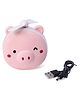 Little Step Mini Pocket HC Fan - Pink